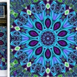 Dijamantno slikanje 7D Magična mandala 30 × 30 cm