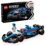LEGO Speed Champions F1 bolid Visa Cash App RB VCARB 01