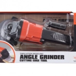 mehanička plastična brusilica za djecu 3+