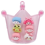 Set prstenova s krunicom 6 kom