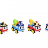 Građevinsko autiće s licem 13 cm na inerciju