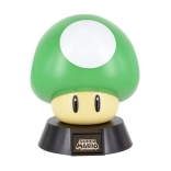 Icon Light Super Mario – zelena gljiva LED lampica