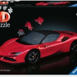 3D puzzle Ferrari SF90 Stradale od Ravensburgera, 108 dijelova