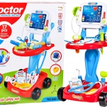 Mobilni liječnički set na baterije – plavi