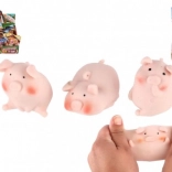 Elastično silikonsko antistresno prasence 6 cm