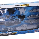 Nosač zrakoplova s katapultom i podmornicom