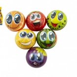 Pjenasti loptica 6 cm - miješani tipovi