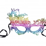 Karnevalska škrta – dekorativna maska za oči