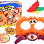 Zabavna igra Poškakljaj me po stopalu