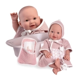 Realistična lutka beba koja trepće i piški s potpuno vinilnim tijelom