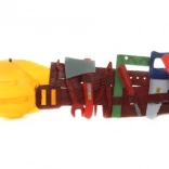 Dječji set alata s kacigom i pojasom