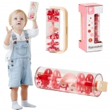 Classic World kišna palica s kuglicama – crvena