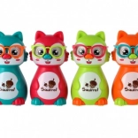 Vjeverica na inerciju 10 cm – plastična igračka za djecu