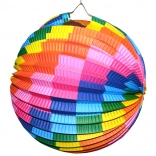 Papirnati lampion kugla 25 cm