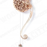 WOODEN CITY 3D puzzle Klatno 121 dijel