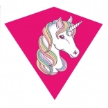 Plastični leteći zmaj Jednorog