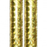 Zlatna party fontana 15 cm, 50 s, 2 kom