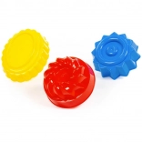 Plastični kalupi za pješčane bábovke, 3 kom POLESIE