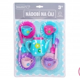 Plastični set za čaj za djecu 13 kom – hrvatsko pakiranje