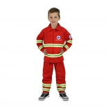 Dječji kostim spasioca s reflektirajućim elementima i češkim tiskom