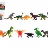 Mini dinosauri – plastične figurice 6-7 cm, 12 kom
