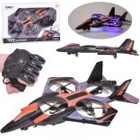 Zabavni dron s daljinskim upravljačem i LED osvjetljenjem