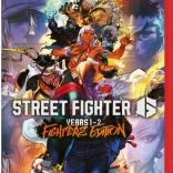 Street Fighter 6 Years 1–2 Fighters Edition za Nintendo Switch 2 (Game‑Key Card)