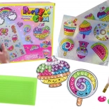 Set za dijamantno slikanje – šarene naljepnice sa slatkišima