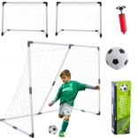 Nogometni gol 2u1 za djecu 143x110x70 cm