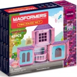 MAGFORMERS Mini House Set 42 dijelova