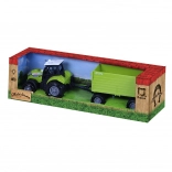 Traktor sa zvukom i svjetlom s prikolicom