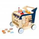 Drveno hodalica Kit s Igrama na Teme Morskog Svijeta