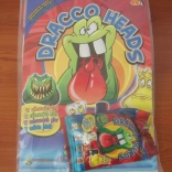 Sakupljački album Dracco Heads