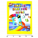 Šarene samoljepljive papire A4, 10 listova