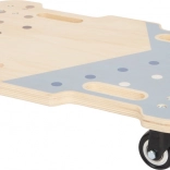 Drvena balansna daska na kotačima Adventure