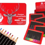 Set Malog Umjetnika u Metalnoj Kutiji 180 Kom Akvarela