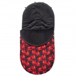 Dječji zimski zeka New Baby crveni