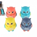 Sovi Happy Owl plastične 7x8 cm vozne