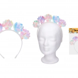 Karnevalna traka za kosu s ukrasom